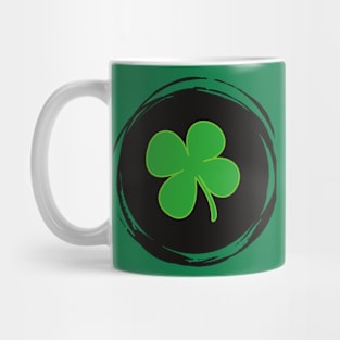 Green shamrock Mug